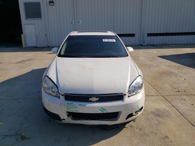 2G1WC57M191303046 - 2009 CHEVROLET IMPALA 2LT WHITE photo 5