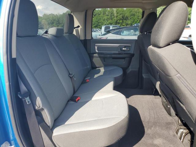 1C6RR6LG1MS557543 - 2021 RAM 1500 CLASS SLT 蓝色 照片 10