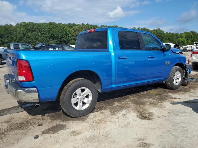 1C6RR6LG1MS557543 - 2021 RAM 1500 CLASS SLT 蓝色 照片 3