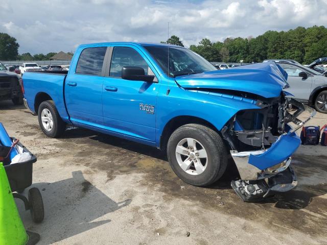 1C6RR6LG1MS557543 - 2021 RAM 1500 CLASS SLT 蓝色 照片 4