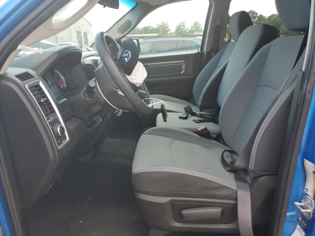 1C6RR6LG1MS557543 - 2021 RAM 1500 CLASS SLT 蓝色 照片 7