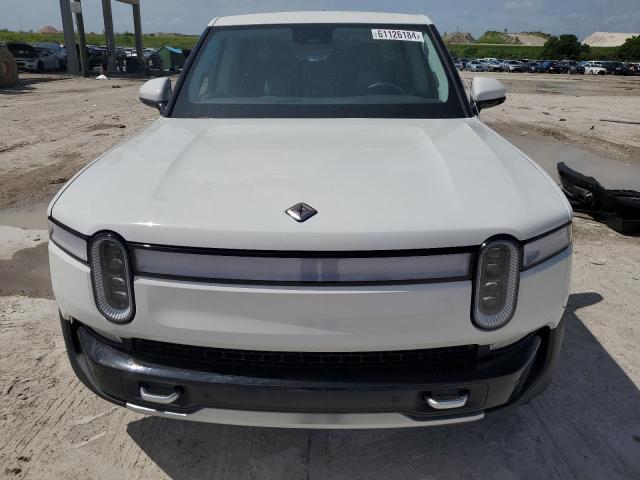 7FCTGBAA5PN028668 - 2023 RIVIAN R1T ADVENTURE WHITE photo 5