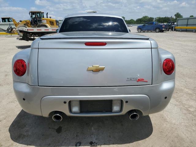 1GCES14PX4B111629 - 2004 CHEVROLET SSR 银色 照片 6