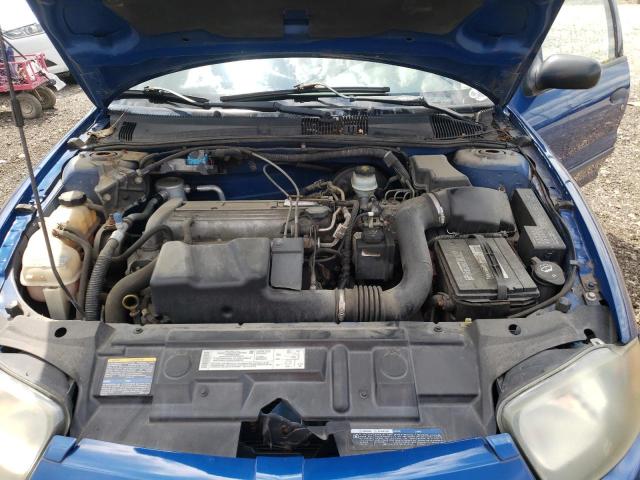 1G1JF52FX47301902 - 2004 CHEVROLET CAVALIER LS BLUE photo 11