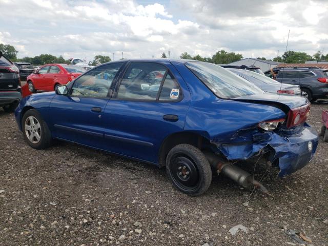 1G1JF52FX47301902 - 2004 CHEVROLET CAVALIER LS BLUE photo 2