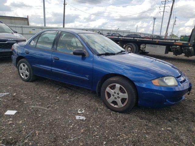 1G1JF52FX47301902 - 2004 CHEVROLET CAVALIER LS BLUE photo 4