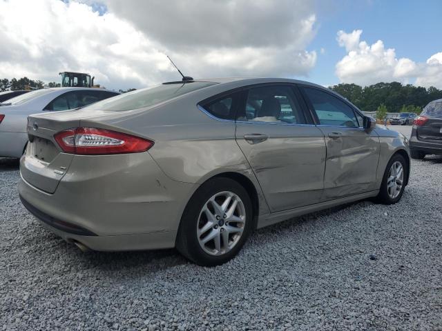 3FA6P0HDXFR185461 - 2015 FORD FUSION SE BEIGE photo 3