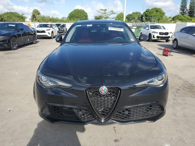 ZARFAMBN0K7609323 - 2019 ALFA ROMEO GIULIA TI BLACK photo 5