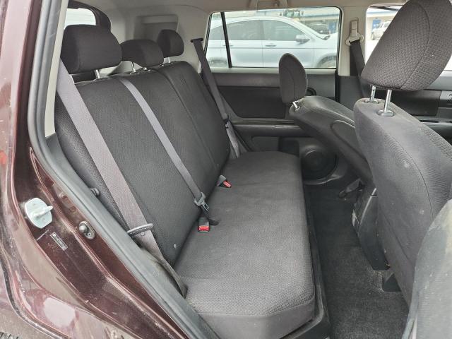 JTLKE50E481016263 - 2008 TOYOTA SCION XB Бордовый фото 10