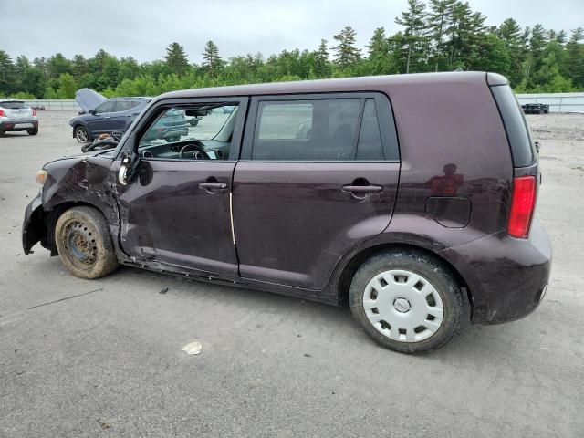 JTLKE50E481016263 - 2008 TOYOTA SCION XB Бордовый фото 2