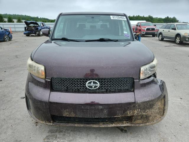 JTLKE50E481016263 - 2008 TOYOTA SCION XB Бордовый фото 5