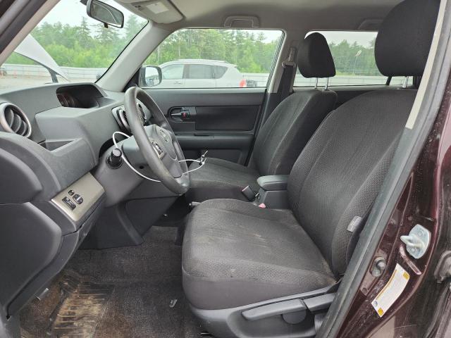 JTLKE50E481016263 - 2008 TOYOTA SCION XB Бордовый фото 7