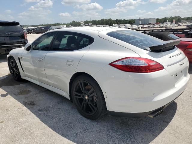 WP0AA2A74CL018402 - 2012 PORSCHE PANAMERA 2 WHITE photo 2