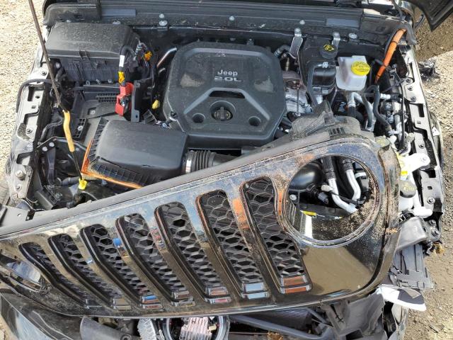 1C4JJXP67MW675187 - 2021 JEEP WRANGLER U SAHARA 4XE BLACK photo 11