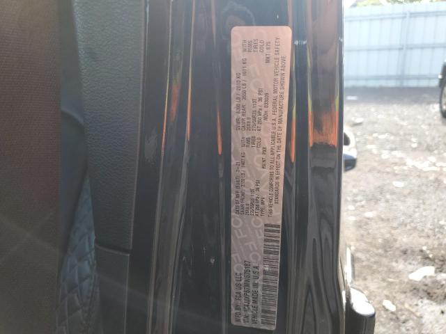 1C4JJXP67MW675187 - 2021 JEEP WRANGLER U SAHARA 4XE BLACK photo 12