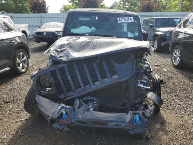 1C4JJXP67MW675187 - 2021 JEEP WRANGLER U SAHARA 4XE BLACK photo 5