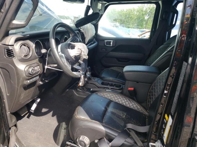 1C4JJXP67MW675187 - 2021 JEEP WRANGLER U SAHARA 4XE BLACK photo 7