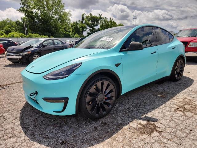 2021 TESLA MODEL Y, null