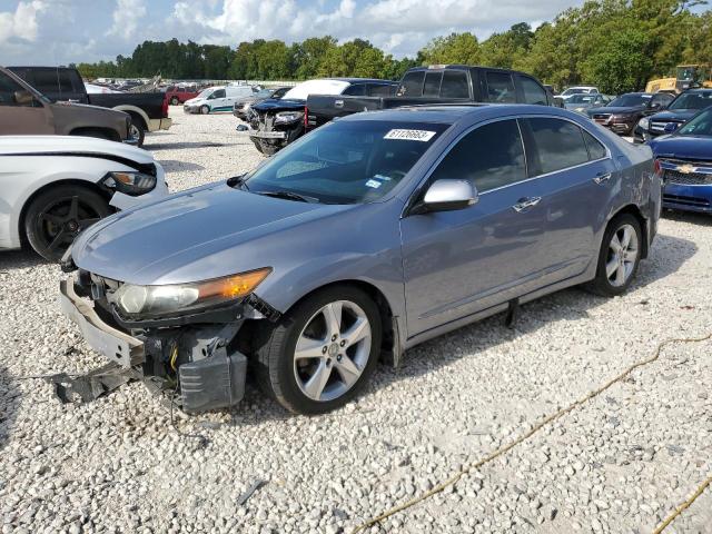 JH4CU2F69CC000041 - 2012 ACURA TSX TECH SILVER photo 1