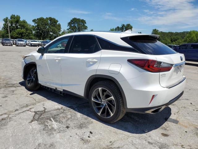 2T2BZMCA6JC149056 - 2018 LEXUS RX 350 BASE WHITE photo 2