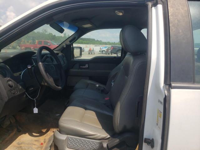 1FTEX1CM3EFA85314 - 2014 FORD F150 SUPER CAB WHITE photo 7