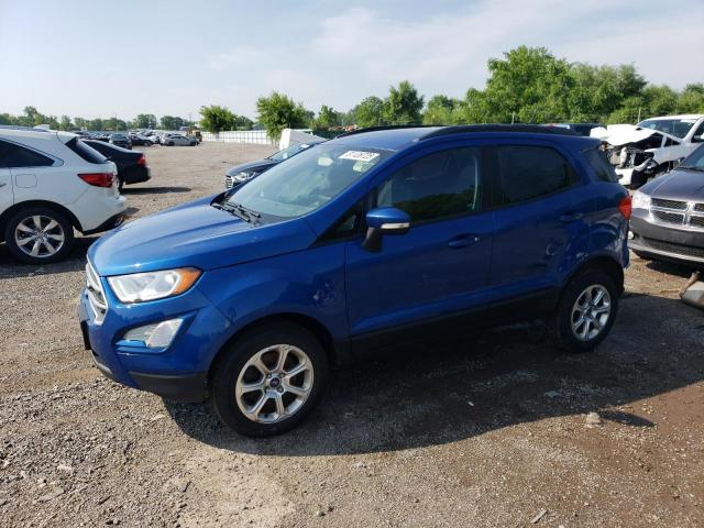 MAJ6P1UL8JC176719 - 2018 FORD ECOSPORT SE ლურჯი ფოტო 1