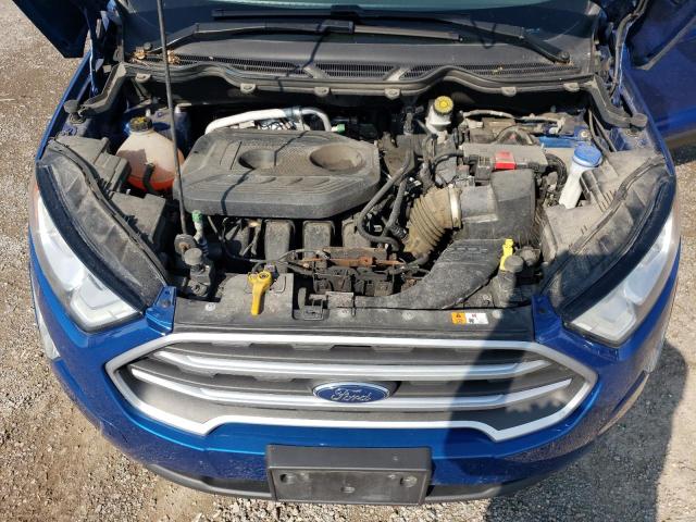 MAJ6P1UL8JC176719 - 2018 FORD ECOSPORT SE ლურჯი ფოტო 12