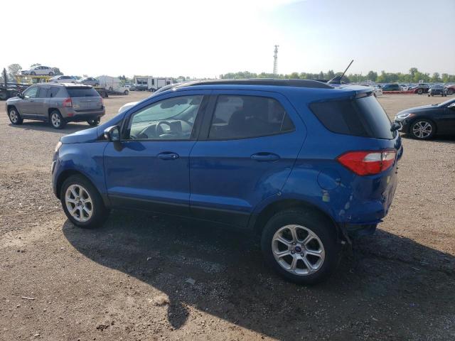 MAJ6P1UL8JC176719 - 2018 FORD ECOSPORT SE ლურჯი ფოტო 2