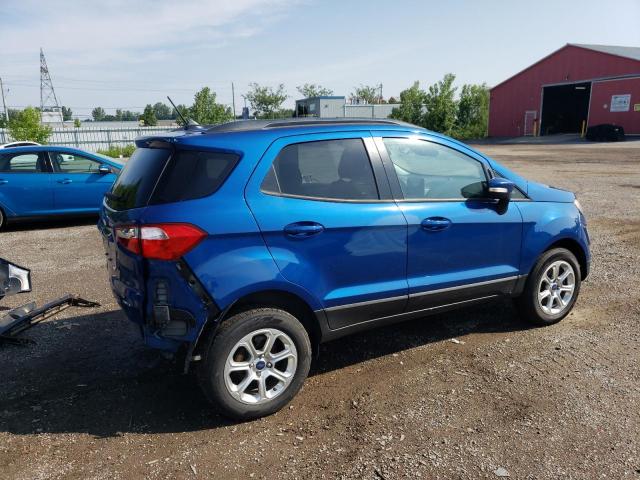 MAJ6P1UL8JC176719 - 2018 FORD ECOSPORT SE ლურჯი ფოტო 3