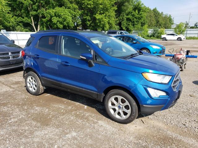 MAJ6P1UL8JC176719 - 2018 FORD ECOSPORT SE ლურჯი ფოტო 4