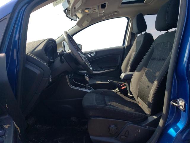MAJ6P1UL8JC176719 - 2018 FORD ECOSPORT SE ლურჯი ფოტო 7