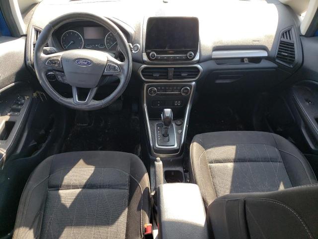 MAJ6P1UL8JC176719 - 2018 FORD ECOSPORT SE ლურჯი ფოტო 8