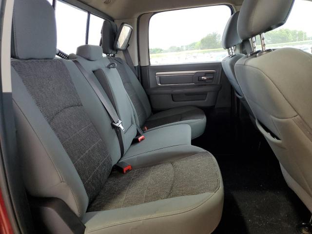 1C6RR7LTXKS558772 - 2019 RAM 1500 CLASS SLT 勃艮第红 照片 10