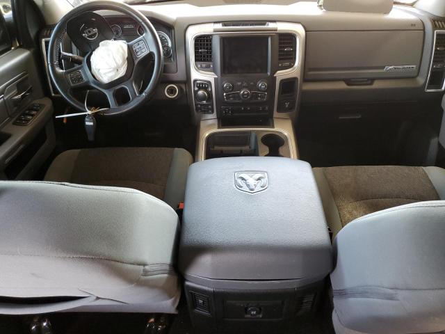 1C6RR7LTXKS558772 - 2019 RAM 1500 CLASS SLT 勃艮第红 照片 8