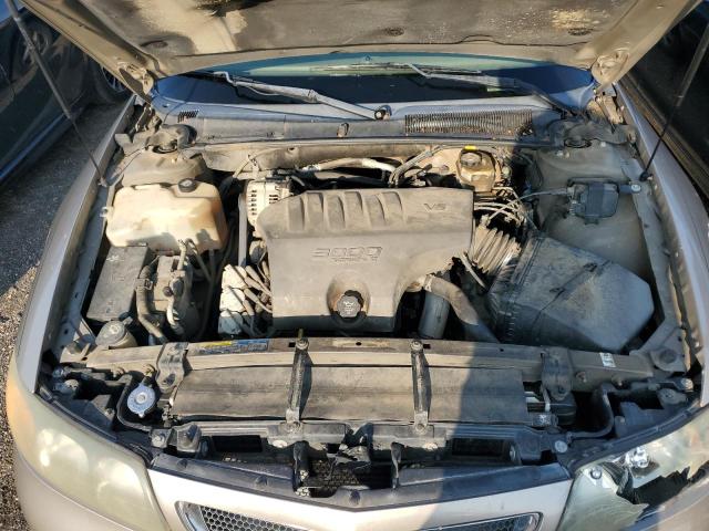 1G2HX52K234148758 - 2003 PONTIAC BONNEVILLE SE BEIGE photo 11