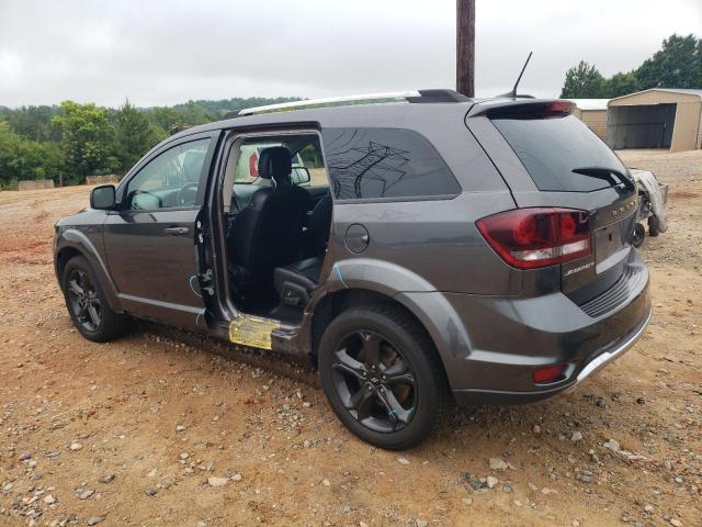 3C4PDCGG0JT378279 - 2018 DODGE JOURNEY CROSSROAD CHARCOAL photo 2