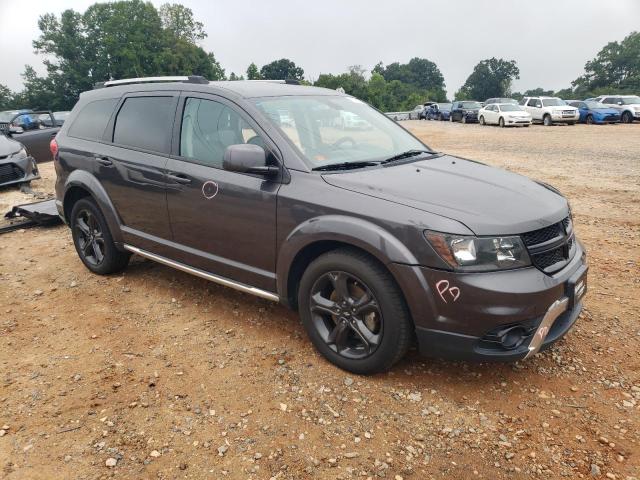 3C4PDCGG0JT378279 - 2018 DODGE JOURNEY CROSSROAD CHARCOAL photo 4