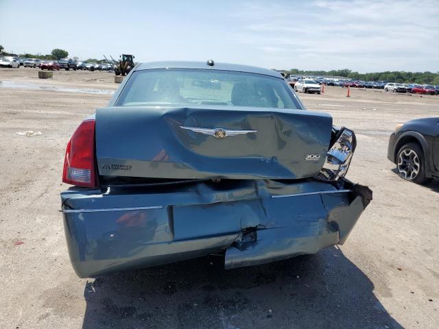 2C3JA53G35H675727 - 2005 CHRYSLER 300 TOURING BLUE photo 6