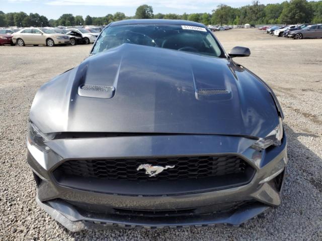 1FA6P8TH9J5103787 - 2018 FORD MUSTANG GRAY photo 5