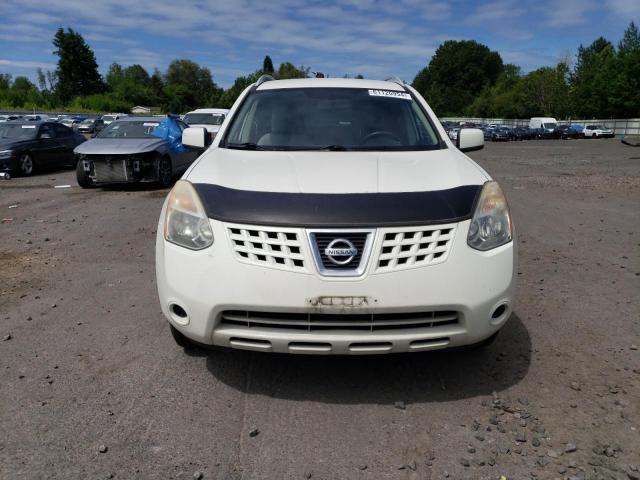 JN8AS58T48W015253 - 2008 NISSAN ROGUE S WHITE photo 5