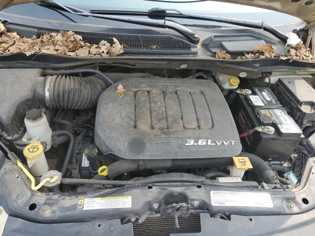 2C4RC1BG4CR157703 - 2012 CHRYSLER TOWN & COU TOURING Qəhvəyi foto 11