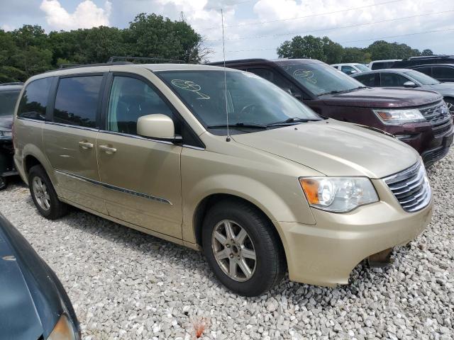 2C4RC1BG4CR157703 - 2012 CHRYSLER TOWN & COU TOURING Qəhvəyi foto 4