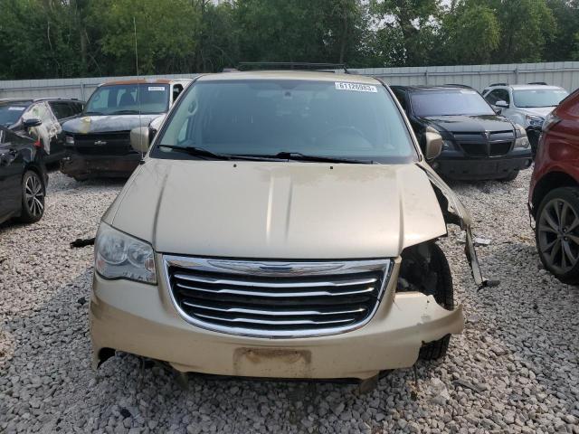 2C4RC1BG4CR157703 - 2012 CHRYSLER TOWN & COU TOURING Qəhvəyi foto 5