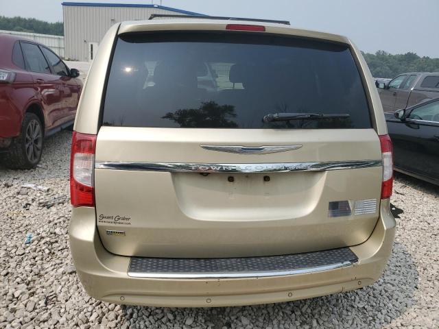 2C4RC1BG4CR157703 - 2012 CHRYSLER TOWN & COU TOURING Qəhvəyi foto 6