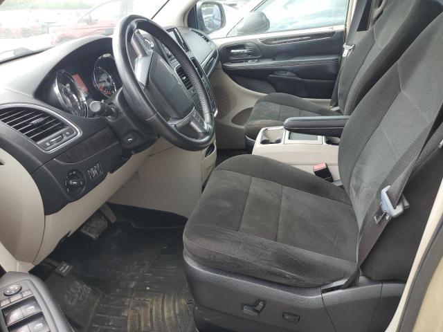 2C4RC1BG4CR157703 - 2012 CHRYSLER TOWN & COU TOURING Qəhvəyi foto 7