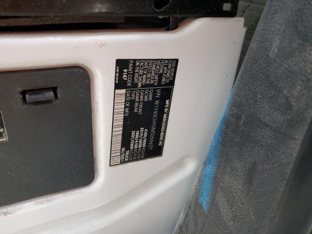 W1Y40CHY0MT059627 - 2021 MERCEDES-BENZ SPRINTER 2500 WHITE photo 13