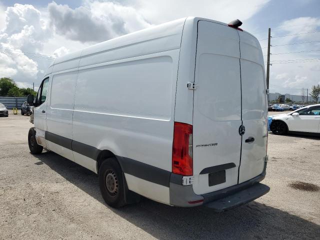 W1Y40CHY0MT059627 - 2021 MERCEDES-BENZ SPRINTER 2500 WHITE photo 2