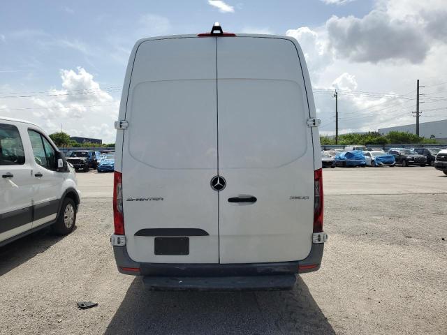 W1Y40CHY0MT059627 - 2021 MERCEDES-BENZ SPRINTER 2500 WHITE photo 6