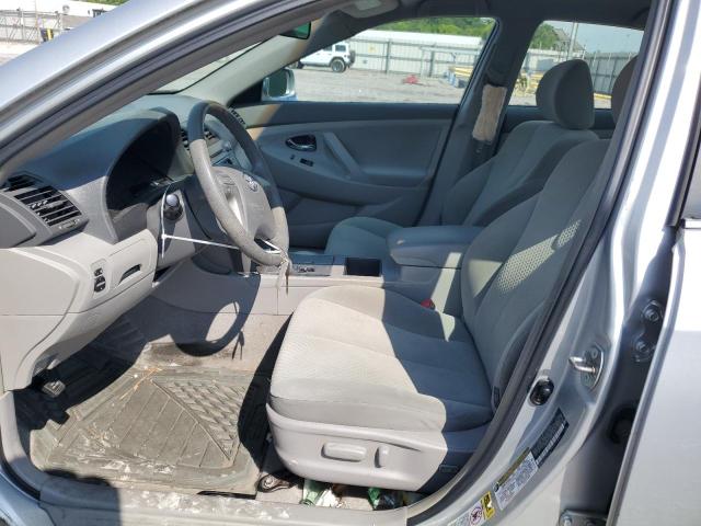 4T1BE46K37U017156 - 2007 TOYOTA CAMRY CE SILVER photo 7