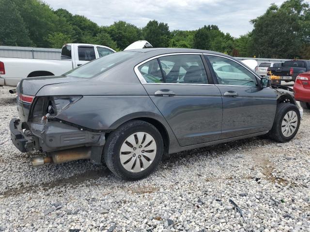 1HGCP2F39CA213700 - 2012 HONDA ACCORD LX GRAY photo 3